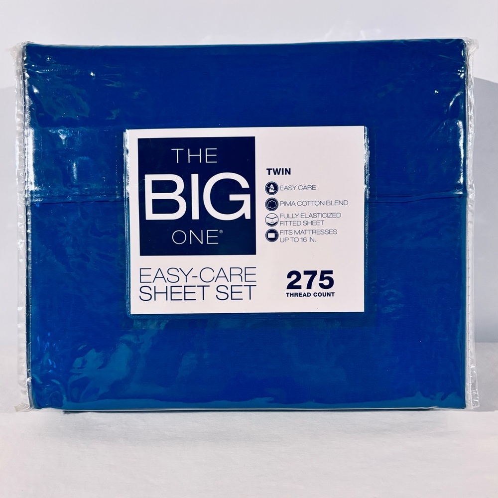 The Big One Twin Sheet Set